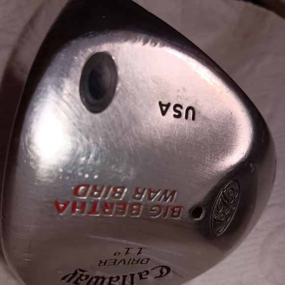 CALLAWAY BIG BERTHA WAR BIRD S2H2 11° DRIVER AFS CARBON GRAPHITE MID KICK SHAFT - Picture 3 of 16